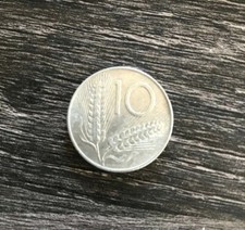 Moneta Repubblica Italiana 10