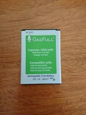 GadFull Batteria (GT-I9192 I9190 I9195) 1950mAh per Galaxy S4 Mini