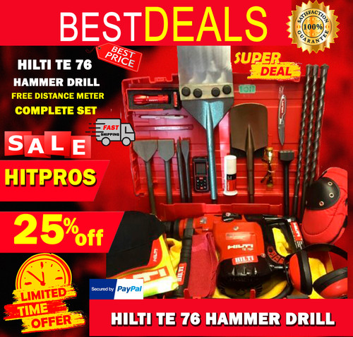 Hilti 76p preowned - hilti, 76p,