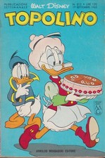 Italian edition Disney