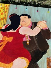 Quadro Acrilico Su Tela “I