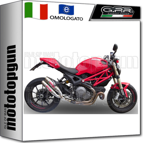 Gpr scarico hom deeptone - scarico,