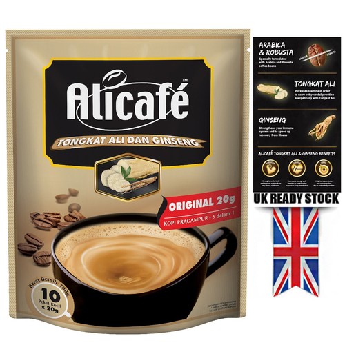 Alicafe ali bevanda - e, ginseng