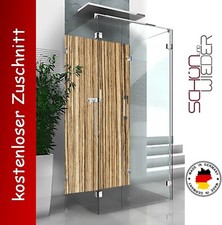 Pannello posteriore doccia