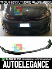 SPLITTER  PER VW GOLF 6 MK6