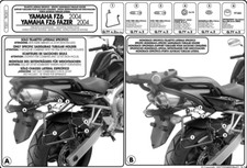 Givi telaio per borse soffici - givi,