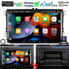 DAB+ 9' Android autoradio
