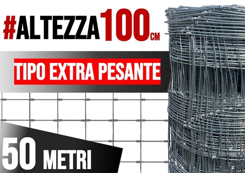 Rete pastorale extra pesante - rete, extra/pesante