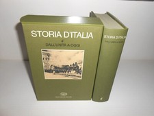 STORIA D'ITALIA DALL'UNITA' A