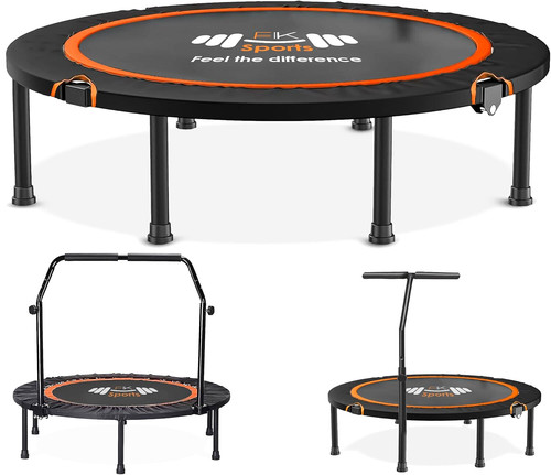 Mini trampolino pieghevole - mini,