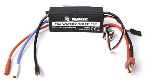 Rage esc brushless - rage,
