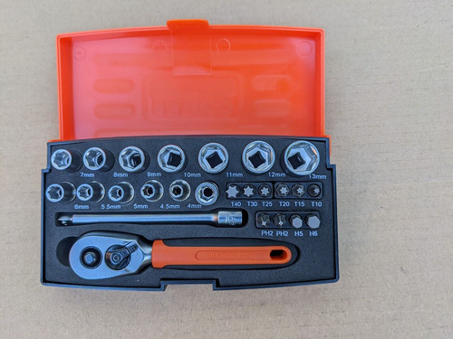 Bahco 25pz set - set, di