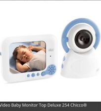Chicco Top Deluxe 254. 4,3" Baby Video Monitor - Bianco