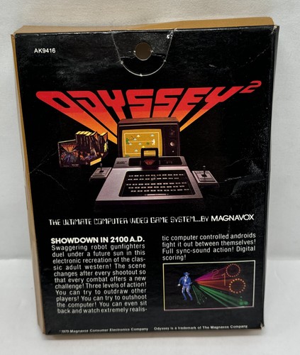 Showdown 2100 magnavox - showdown,