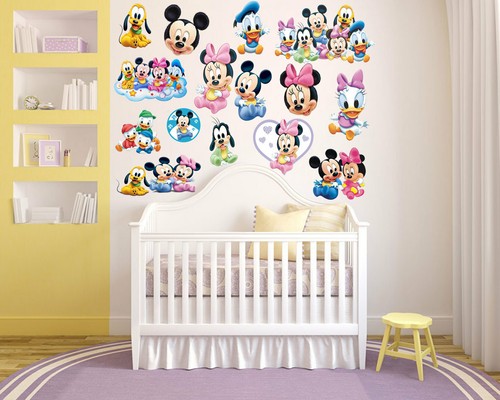 Adesivo murale disney - adesivo, babies