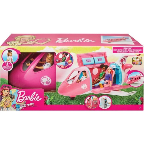 Barbie aereo dei sogni - aereo, con