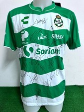 MAGLIA SANTOS LAGUNA AUTOGRAFATA NO MATCH WORN SHIRT CAMISETA COA 2023/2024
