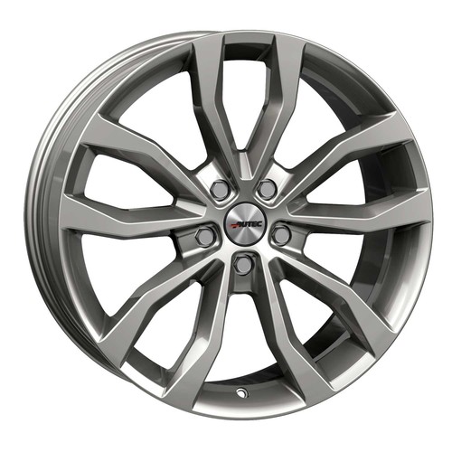 Cerchi autec uteca sil 5x22 - sil, 9.5x22