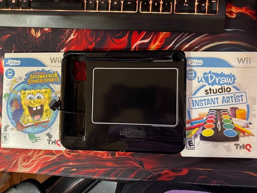 Nintendo wii draw udraw studio - wii,