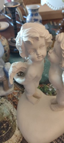 Statuetta coppia angioletti