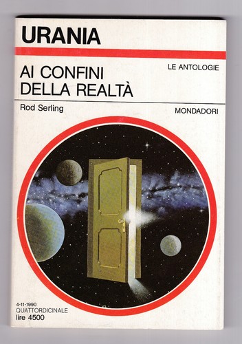 Libro urania confini della - urania, ai