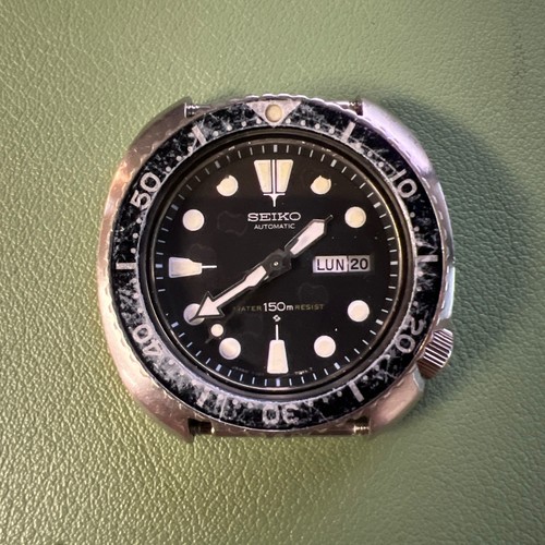 Seiko 6309 7049 turtle - seiko, diver