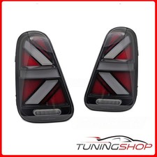 LDMC26 FARI FANALI POSTERIORI A LED FUME' per MINI COOPER R50 R52 R53 01-06 Tuni