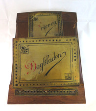 PORTA RIVISTE ANTICO DA PARETE