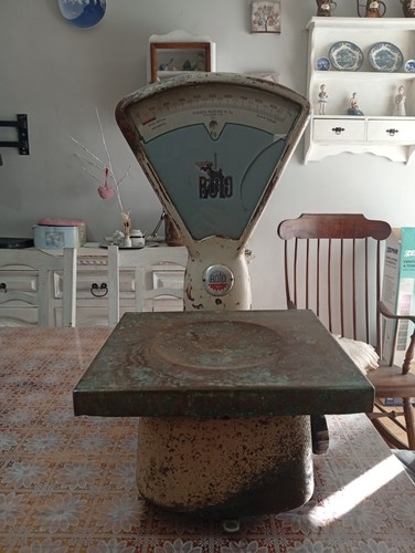 Bilancia vintage roto anni - bilancia,