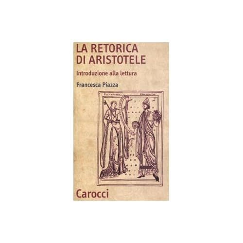 Retorica aristotele - la, di