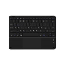 Tastiera Bluetooth Touchpad da 10 Pollici Compatibile con , Android, Nera Y6J6