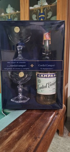 Cordial campari cofanetto - campari,