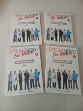 Speak Now di John Peter Sloan "For work" L'inglese Per Il Tuo Lavoro 4 numeri