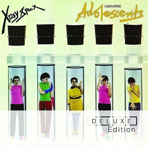 Vinile ray spex germ free - spex,