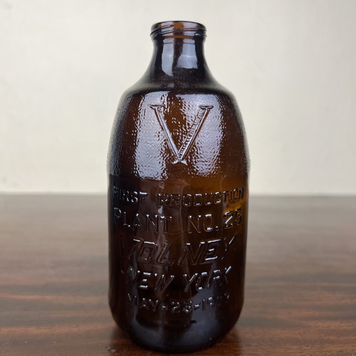 Bottiglia birra ambra - birra, vintage