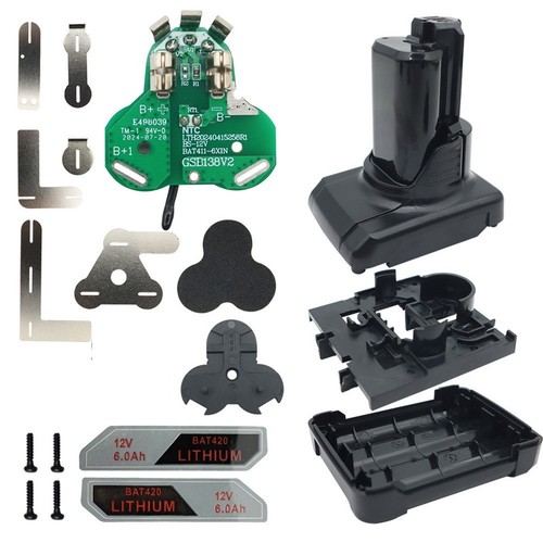 Batteria custodia guscio kit - batteria,