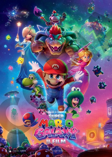 Poster locandina film super - poster,