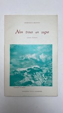 Non trovo un segno (poesie