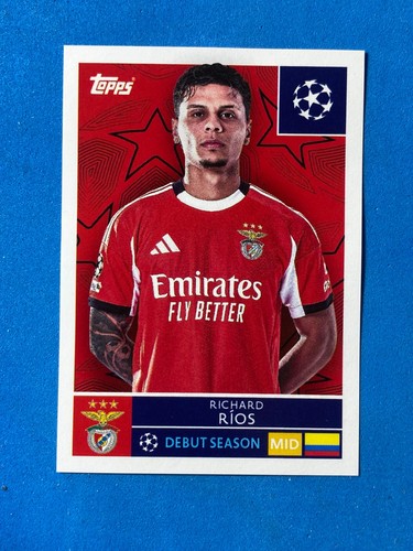 Sticker topps champions - topps,