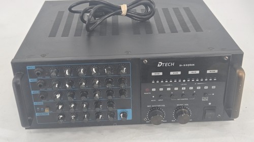 Amplificatore mixer karaoke
