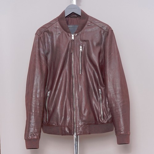 All saints giacca pelle uomo - giacca,