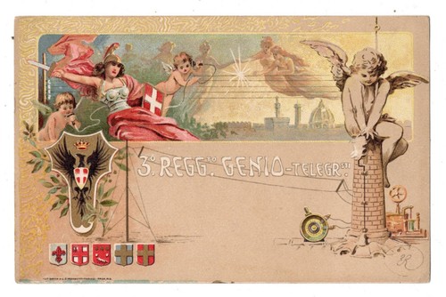 Cartolina militare - cartolina, 3°