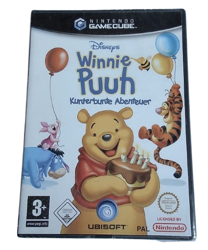Winnie puuh kunterbunte - winnie,