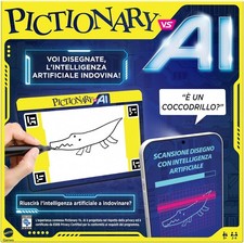 PICTIONARY vs AI Gioco in