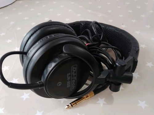 Tech djh 200 - dj-tech, cuffie