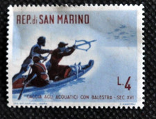 REP. DI SAN MARINO-CACCIA AGLI
