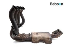 Set curve marmitta Kawasaki ZX