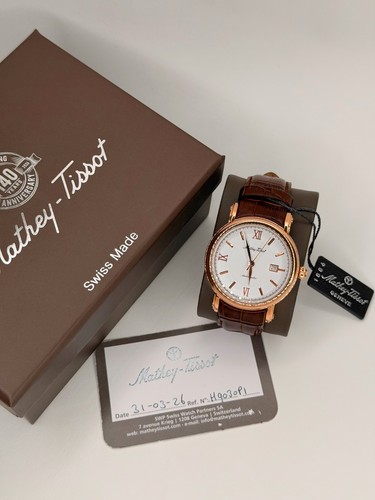 Mathey tissot renaissance - mathey-tissot,