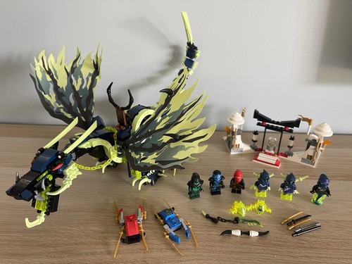 Lego ninjago attack the - ninjago,