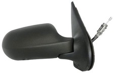 BLACK MECHANICAL RIGHT MIRROR